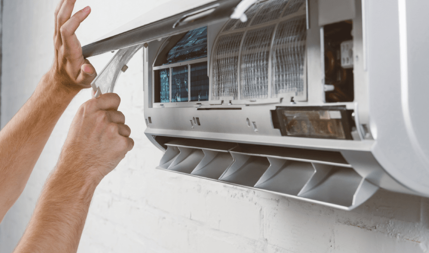 AIR CONDITIONING INSTALLATION