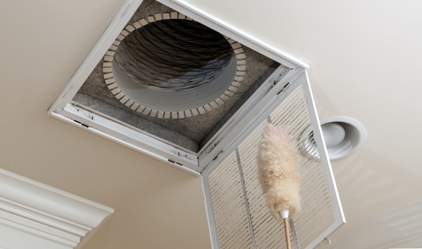 AIR DUCT CLEANING