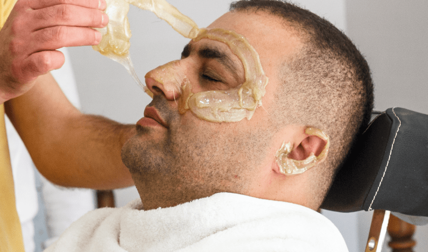 MEN'S BRAZILIAN WAXING