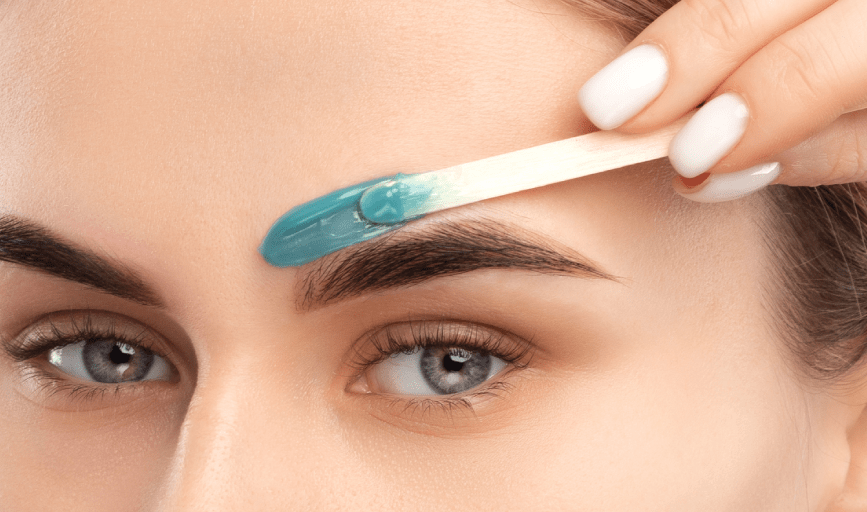 EYEBROW WAXING