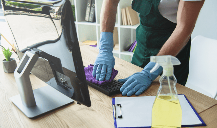 OFFICE CLEANING
