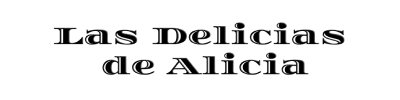 Las Delicias de Alicia
