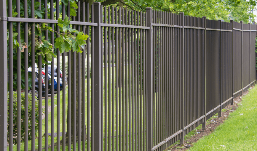 METAL FENCING