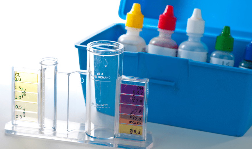 POOL WATER BALANCING