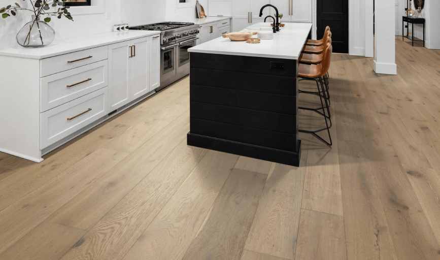 HARDWOOD FLOOR INSTALLATION