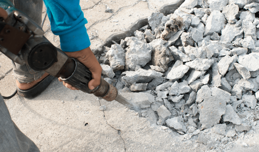 CONCRETE REMOVAL