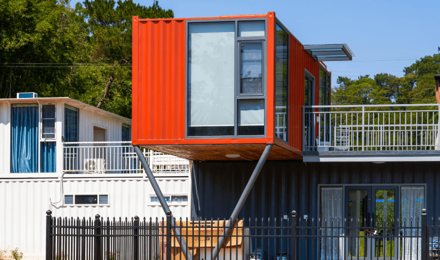 SHIPPING CONTAINER HOMES