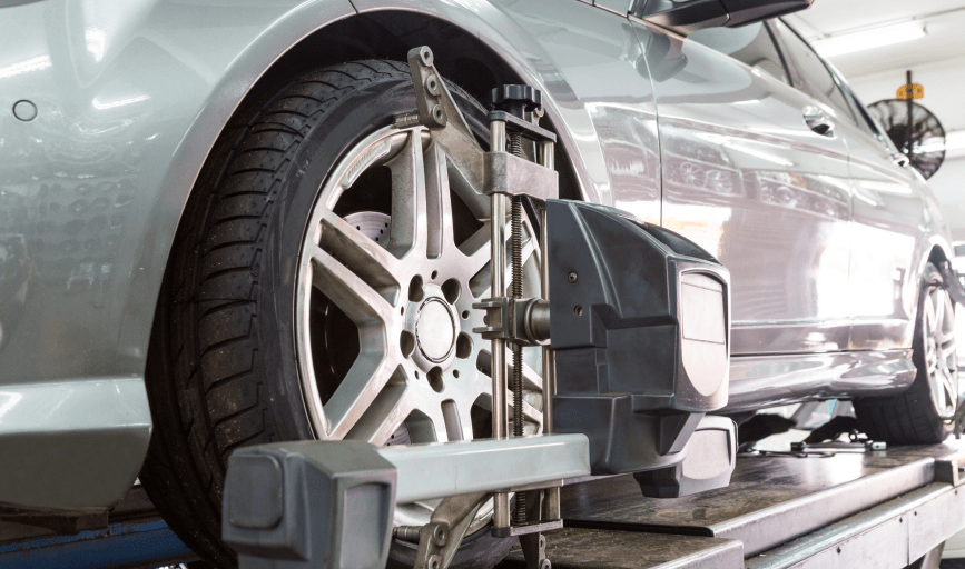 WHEEL ALIGNMENT