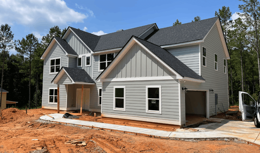 CUSTOM HOME BUILDING