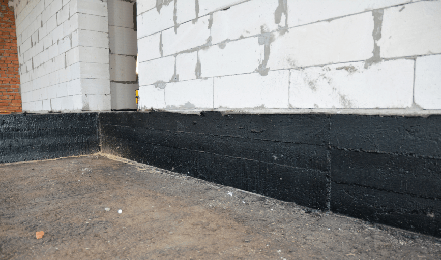BASEMENT WATERPROOFING