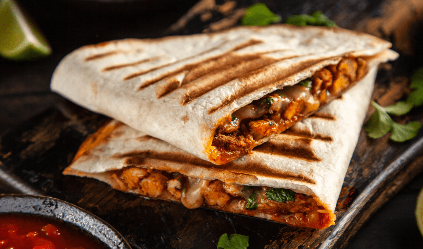 QUESADILLAS