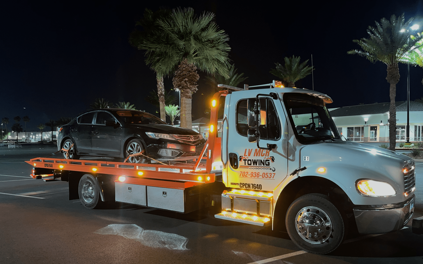24 Hour Towing Service