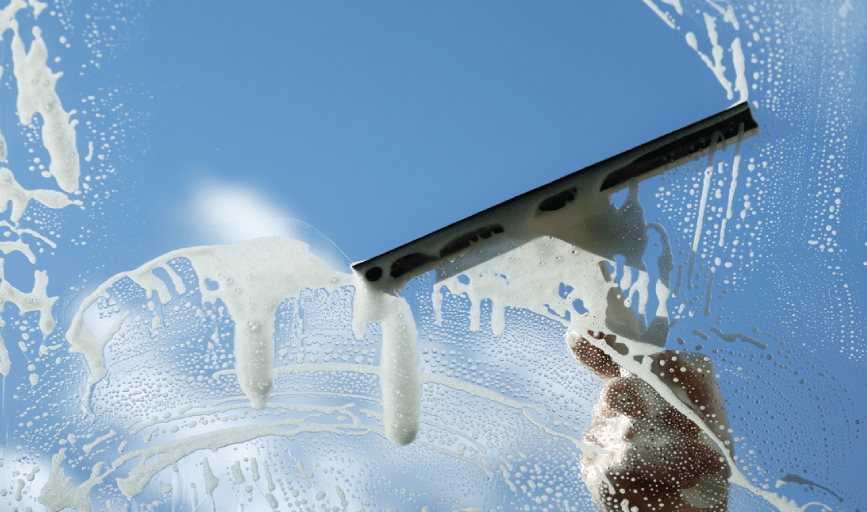 WINDOW CLEANING