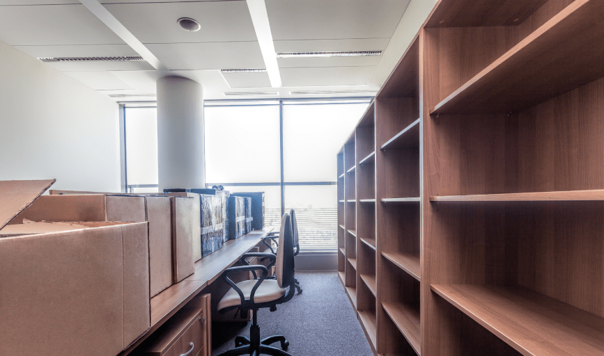 COMMERCIAL MOVING SERVICES