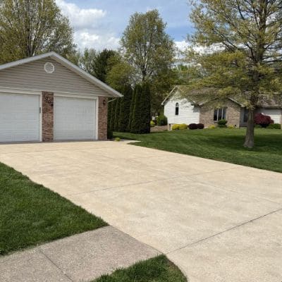 CONCRETE SURFACE CLEANING