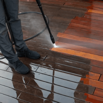 PRESSURE WASHING