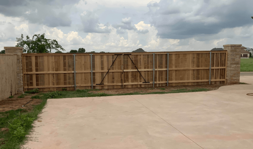 FENCE INSTALLATION