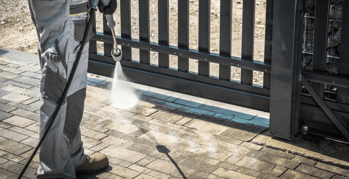 Click's Exterior Cleaning Services