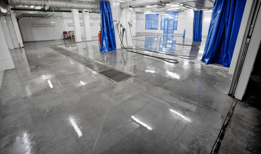 COMMERCIAL EPOXY FLOORING