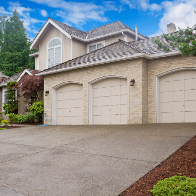 CONCRETE DRIVEWAY INSTALLATION