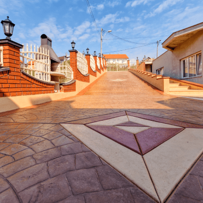 STAMPED CONCRETE