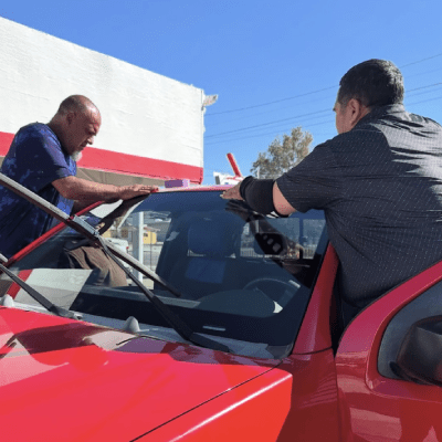 WINDSHIELD REPLACEMENT