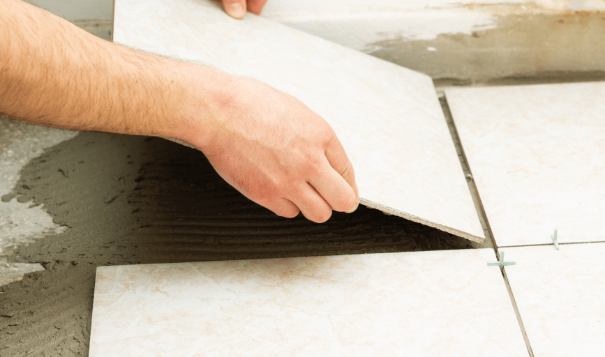 TILE INSTALLATION