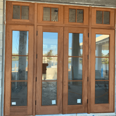 DOOR INSTALLATION