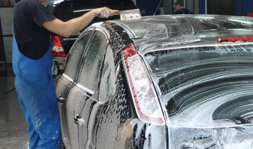 The Lightning Mobile Car Wash