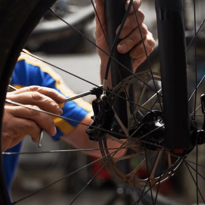 EBIKE BRAKE ADJUSTMENT