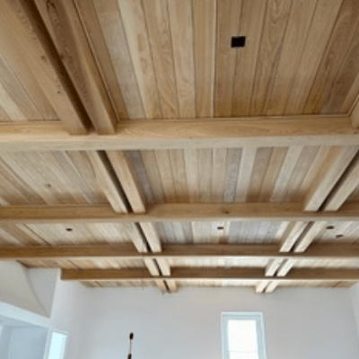 CUSTOM CEILINGS AND BEAMS