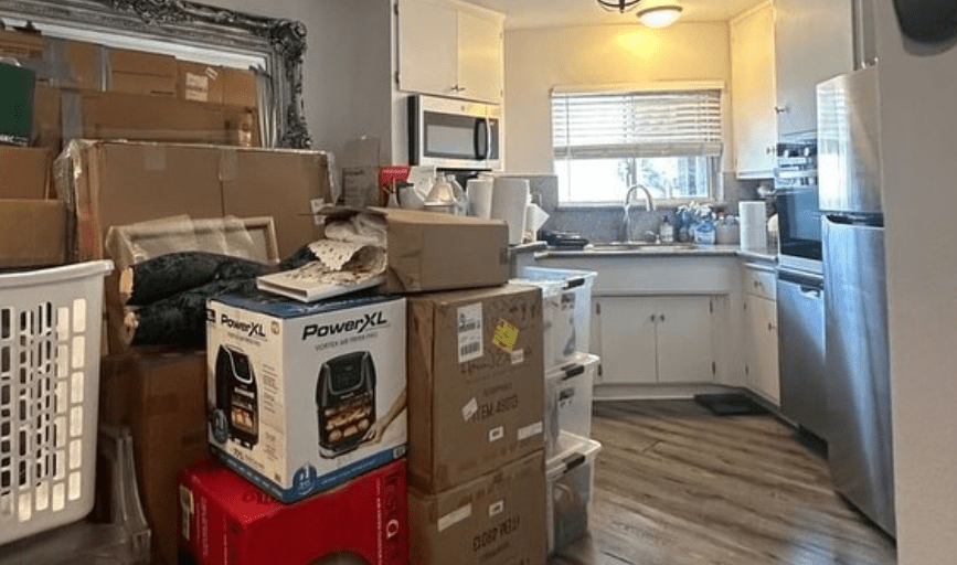 MOVE-IN CLEANING