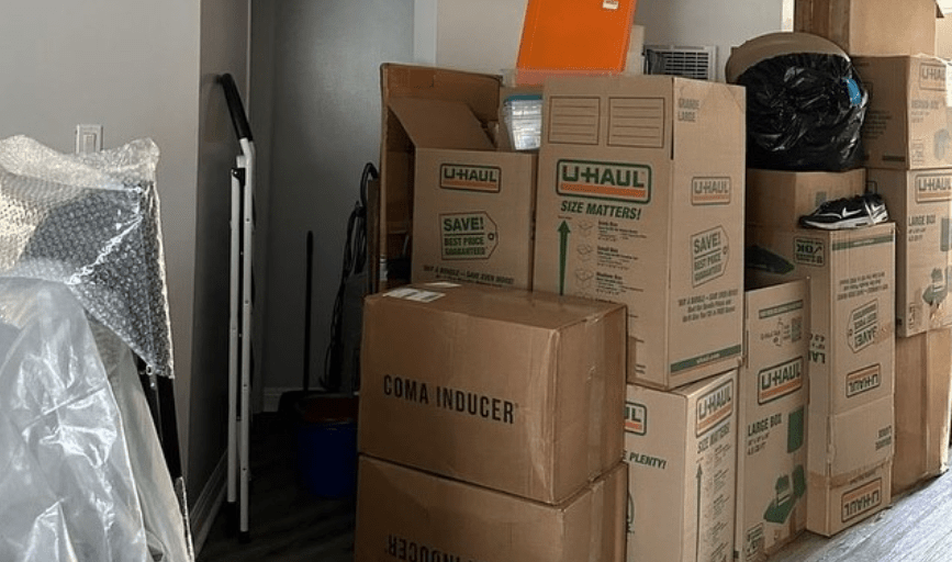 MOVE-OUT CLEANING