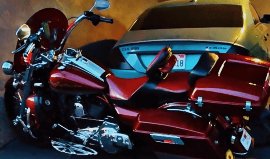 MOTORCYCLE DETAILING