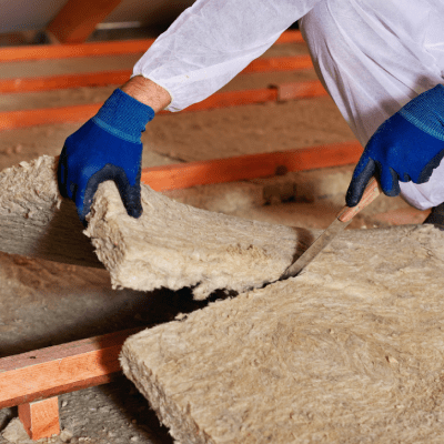ATTIC INSULATION INSTALLATION