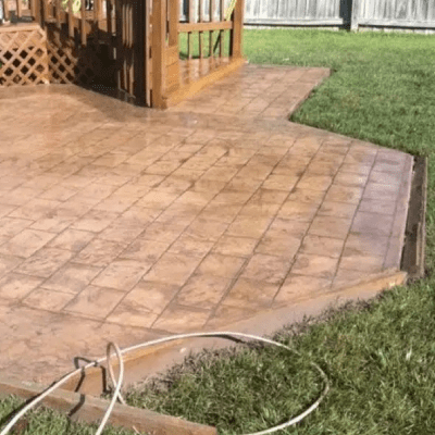 PAVER INSTALLATION