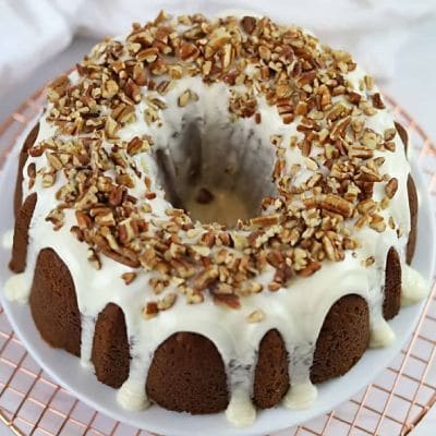 BUTTER PECAN POUND CAKE