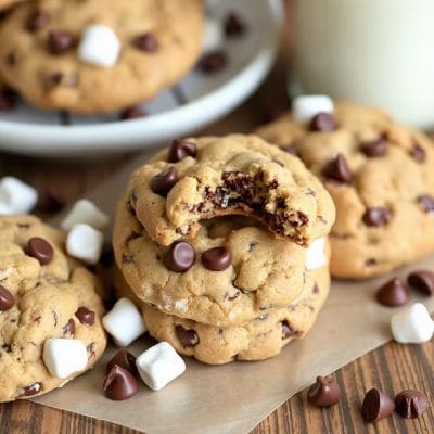 S'MORES COOKIES