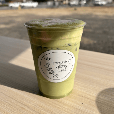 MATCHA LATTE 