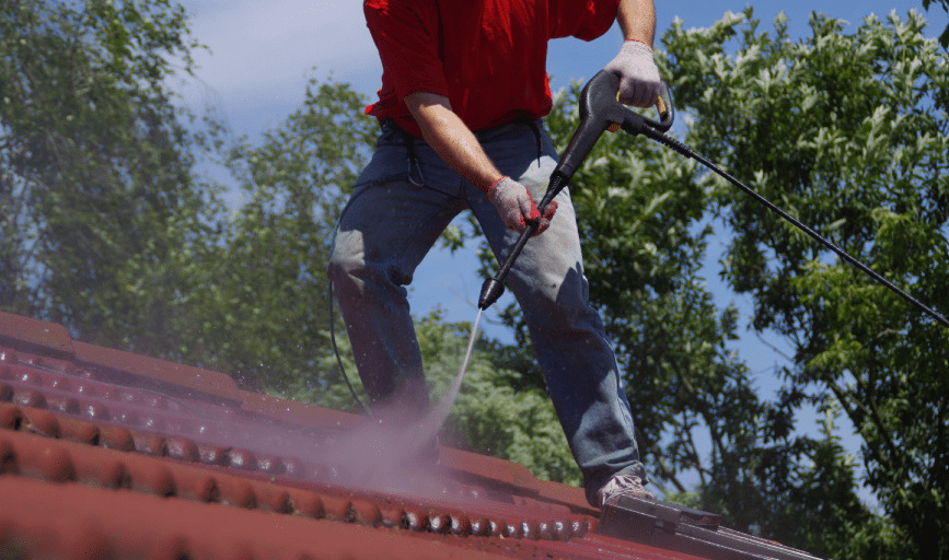 RESIDENTIAL PRESSURE WASHING