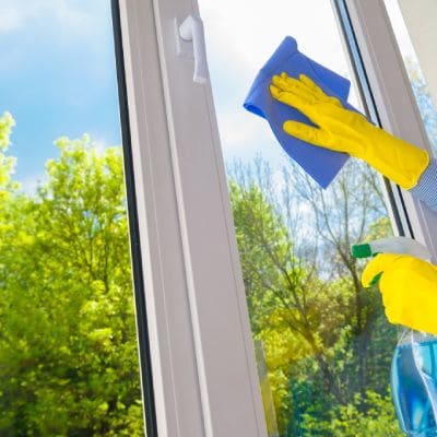 RESIDENTIAL WINDOW CLEANING