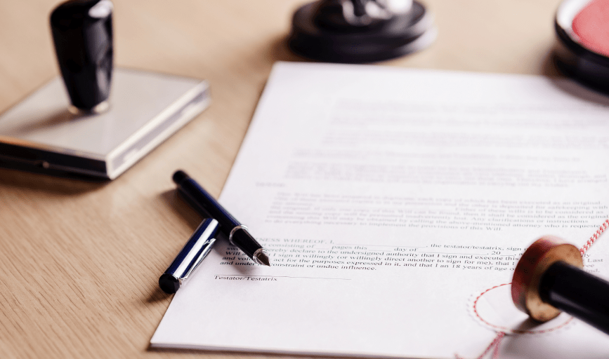 DOCUMENT NOTARIZATION