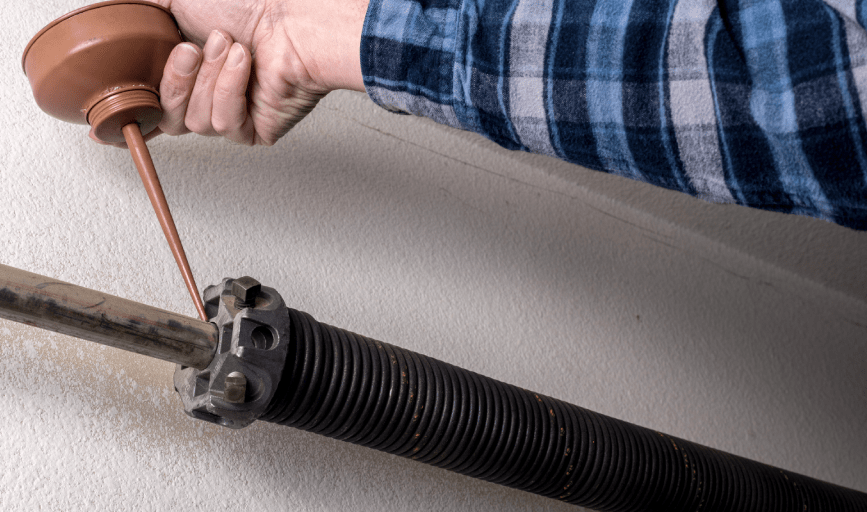 GARAGE SPRING REPAIR