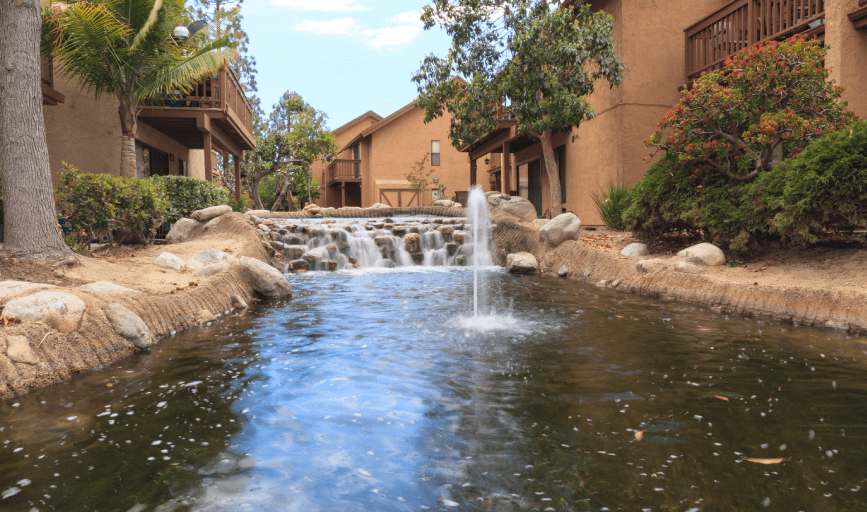 WATER FEATURE INSTALLATION