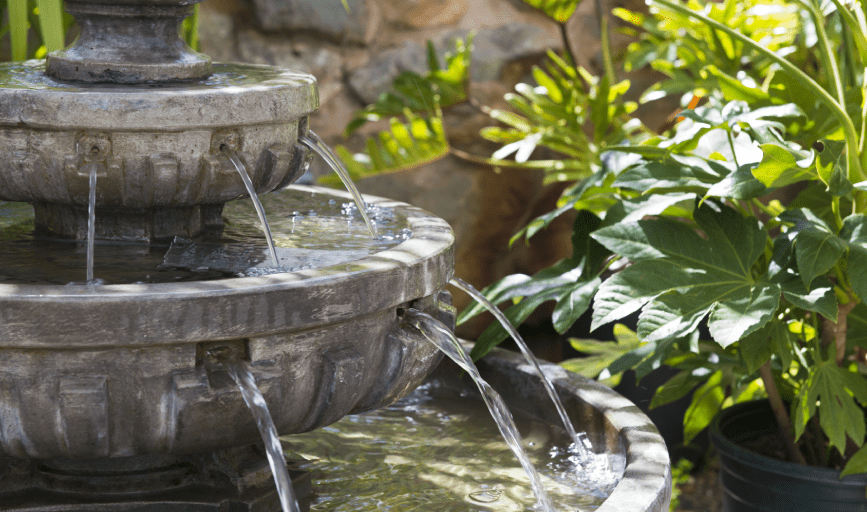 WATER FEATURE REPAIR