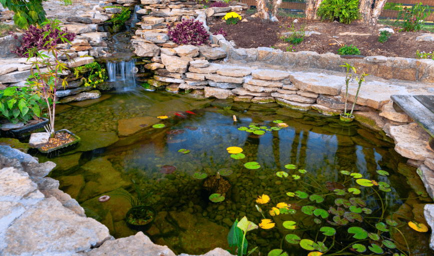 POND INSTALLATION
