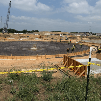 COMMERCIAL REBAR INSTALLATION