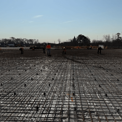 RESIDENTIAL REBAR INSTALLATION