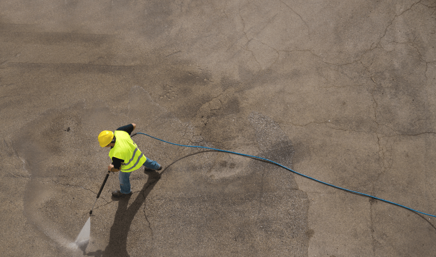 CONCRETE CLEANING