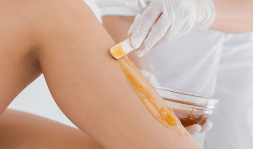 LEG WAXING